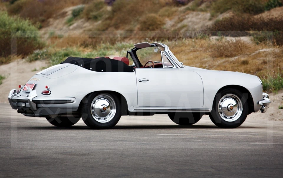 1963 Porsche 356 B - Image 6 of 19