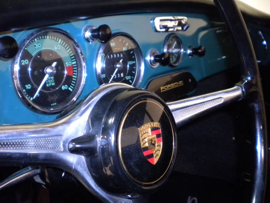 1963 Porsche 356 B - Image 4 of 8