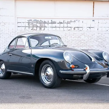 1963 Porsche 356 B Coupe