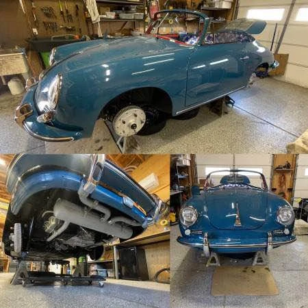 1963 Porsche 356 B - Image 3 of 19