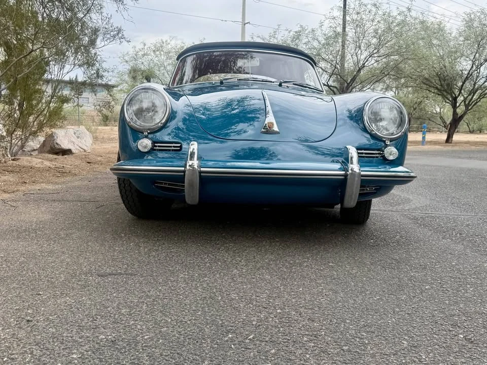 1963 Porsche 356 B - Image 8 of 19