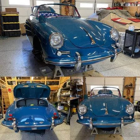 1963 Porsche 356 B - Image 2 of 19