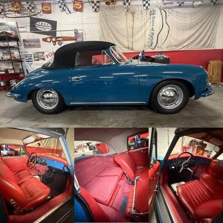 1963 Porsche 356 B - Image 9 of 19
