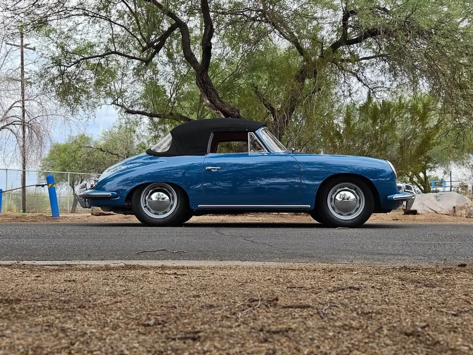 1963 Porsche 356 B - Image 6 of 19