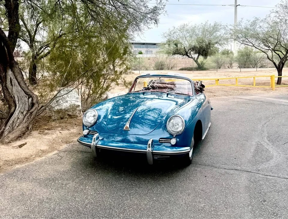 1963 Porsche 356 B - Image 12 of 19