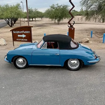1963 Porsche 356 B Cabriolet