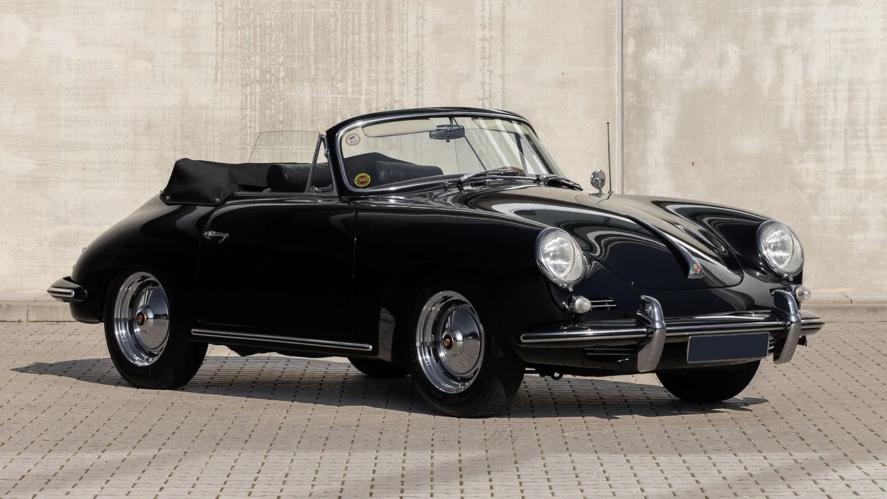 1963 Porsche 356 B - Image 10 of 31