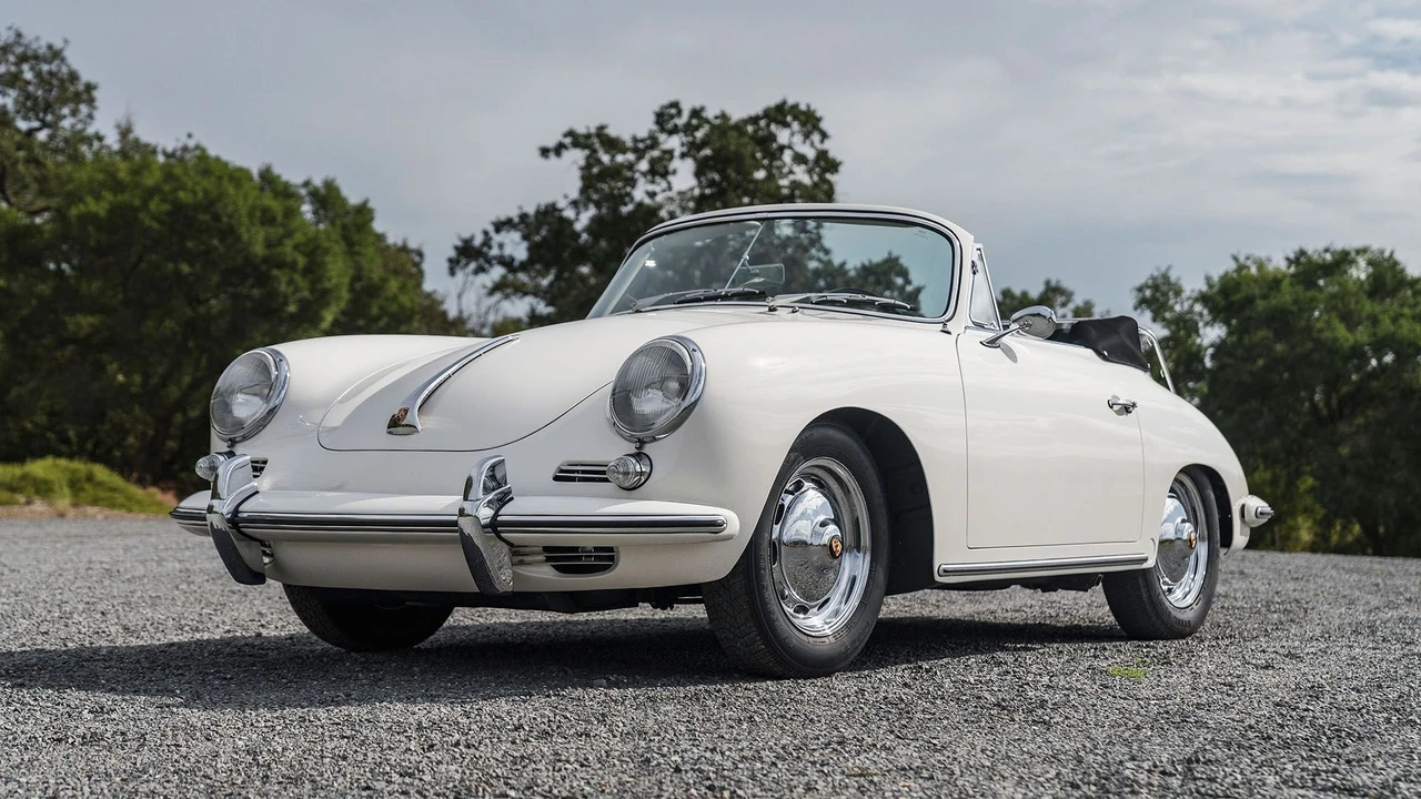 1963 Porsche 356 B - Image 9 of 31