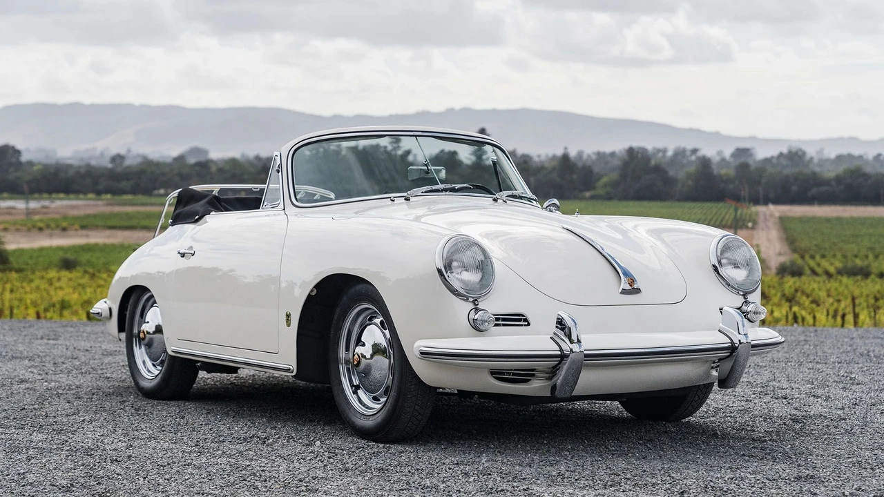 1963 Porsche 356 B - Image 11 of 31