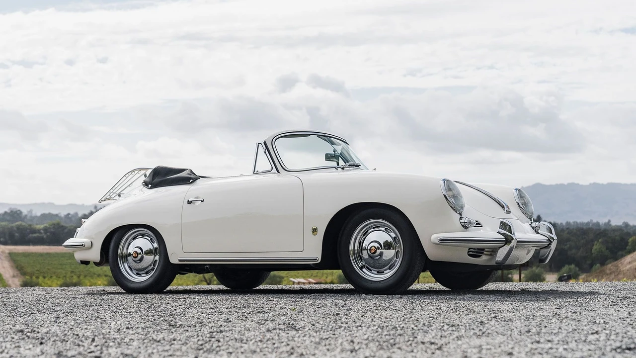 1963 Porsche 356 B - Image 10 of 31