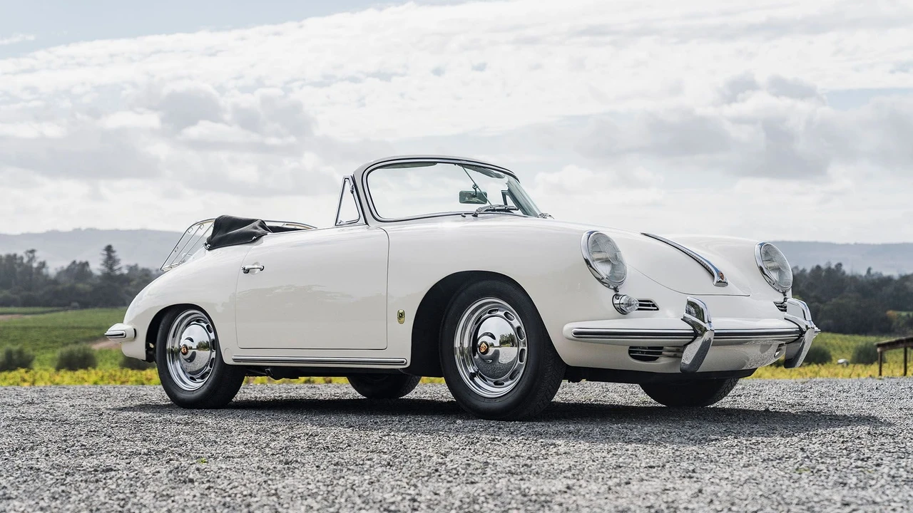1963 Porsche 356 B - Image 7 of 31