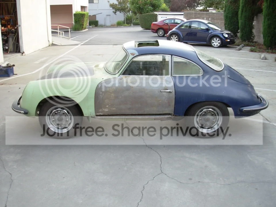 Porsche 356 B - Image 2 of 20