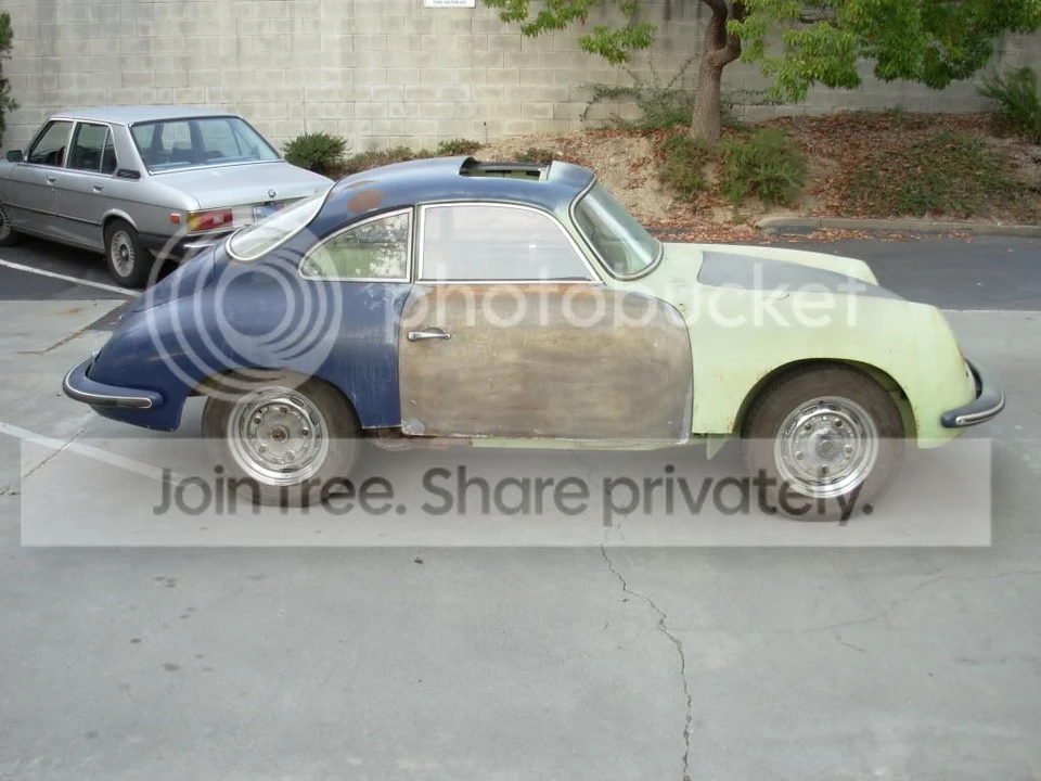 Porsche 356 B - Image 3 of 20