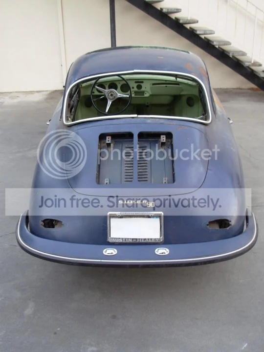 Porsche 356 B - Image 4 of 20