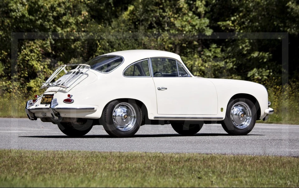 1963 Porsche 356 B - Image 5 of 13