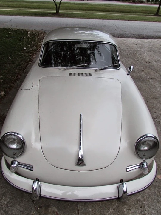 1963 Porsche 356 B - Image 3 of 12