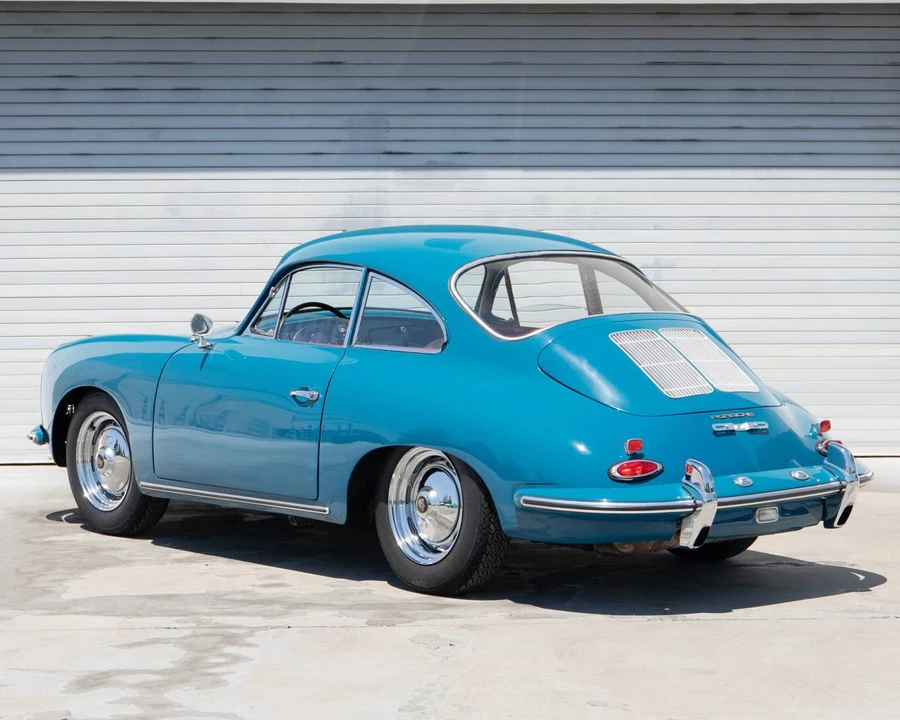 1963 Porsche 356 B - Image 3 of 5