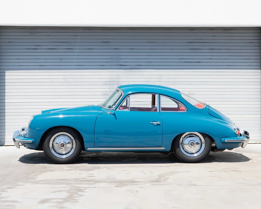 1963 Porsche 356 B - Image 2 of 5