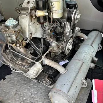 1963 Porsche 356 B Motor