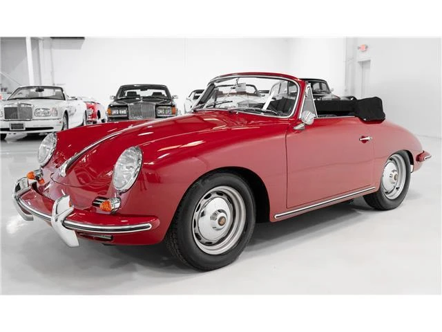 1963 Porsche 356 B - Image 3 of 12