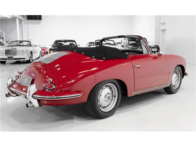 1963 Porsche 356 B - Image 7 of 12