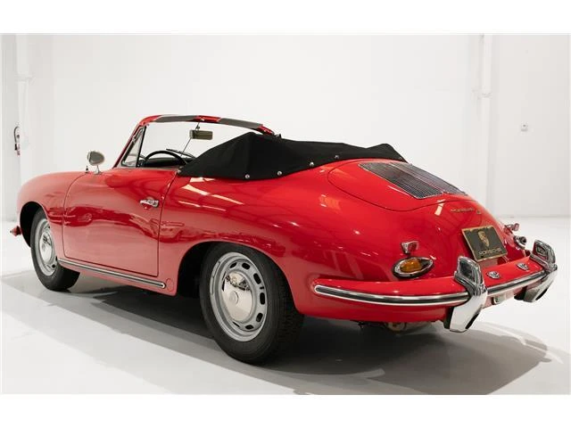 1963 Porsche 356 B - Image 9 of 21