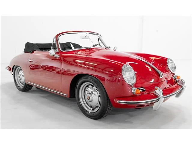 1963 Porsche 356 B - Image 5 of 12