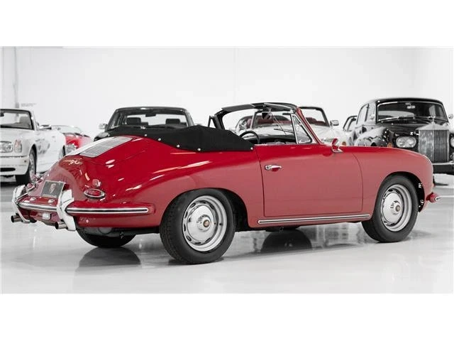 1963 Porsche 356 B - Image 6 of 12