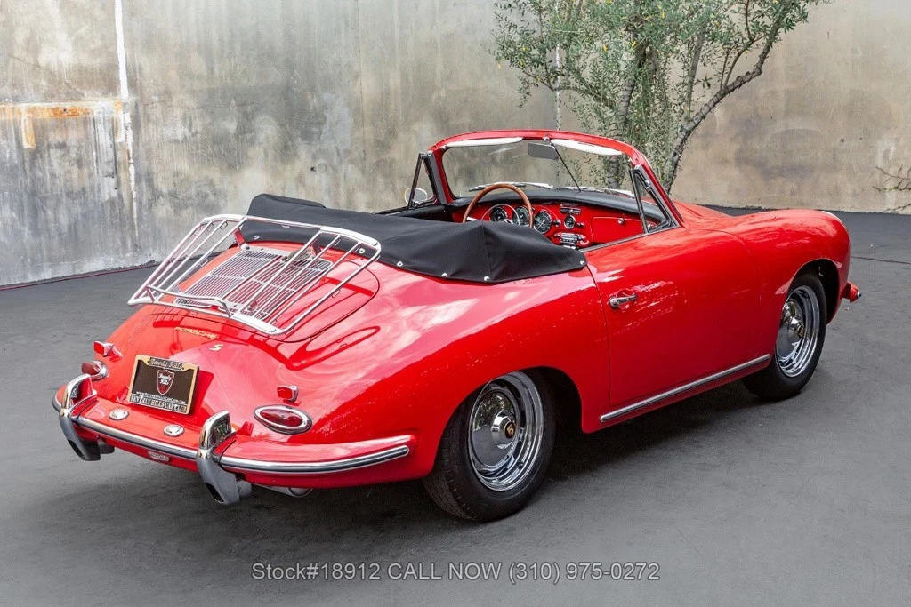 1963 Porsche 356 B - Image 5 of 12
