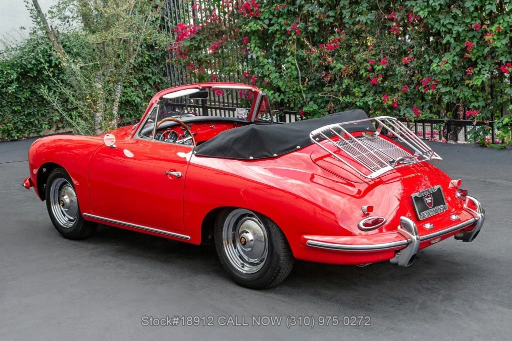 1963 Porsche 356 B - Image 7 of 12