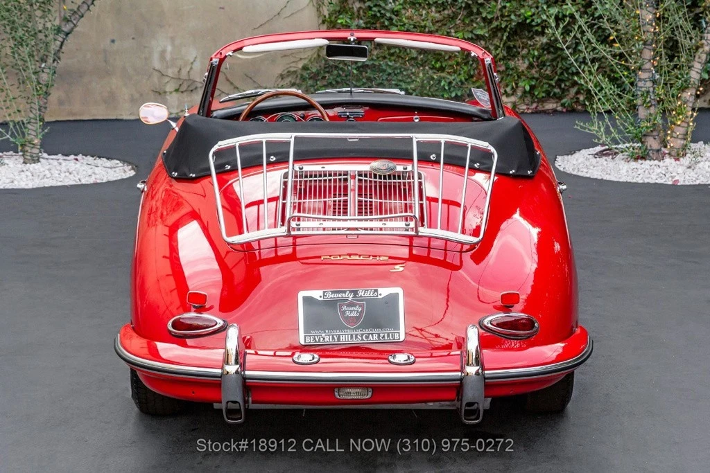 1963 Porsche 356 B - Image 6 of 12