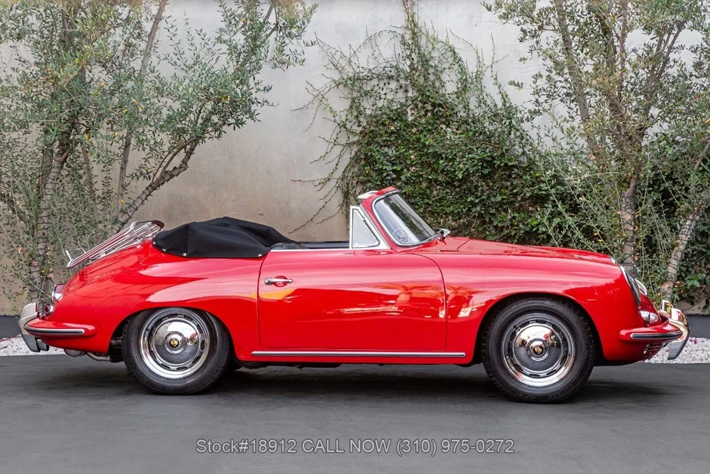 1963 Porsche 356 B - Image 4 of 12