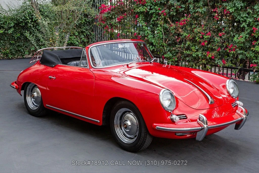 1963 Porsche 356 B - Image 3 of 12