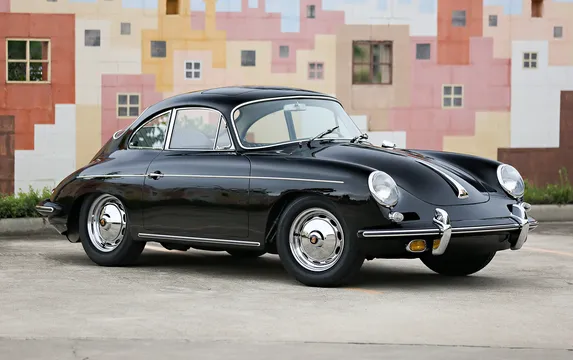 1963 Porsche 356 Carrera 2