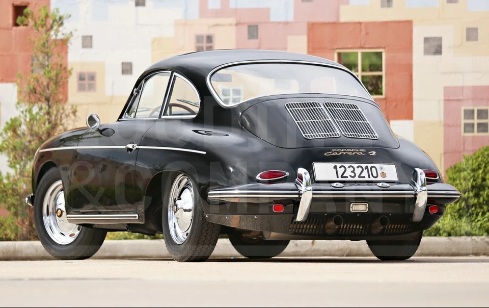 1963 Porsche 356 B - Image 6 of 16