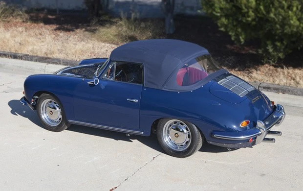 1963 Porsche 356 B - Image 5 of 13