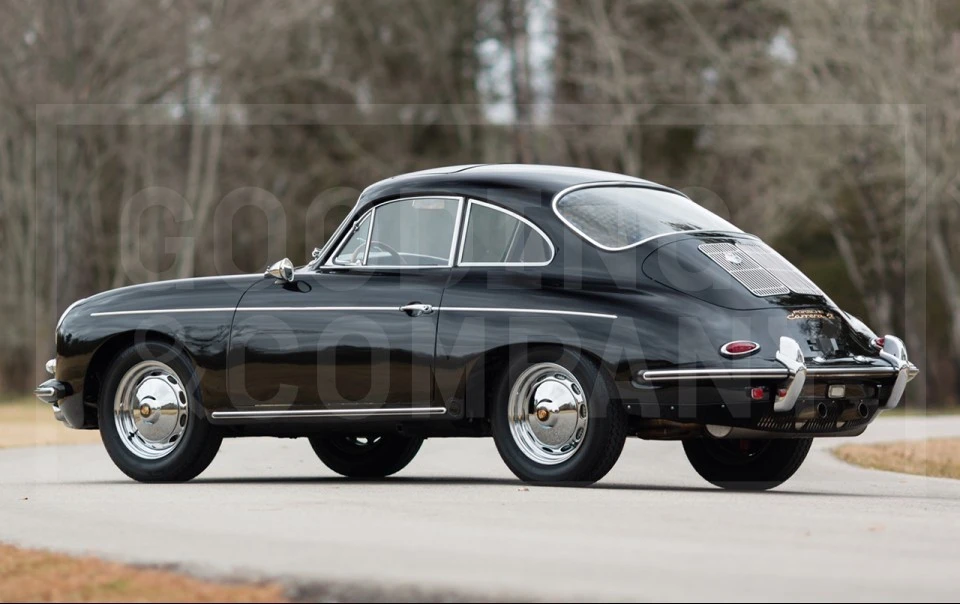 1963 Porsche 356 B - Image 4 of 12