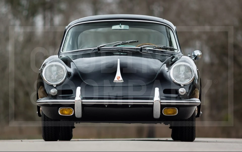 1963 Porsche 356 B - Image 3 of 12