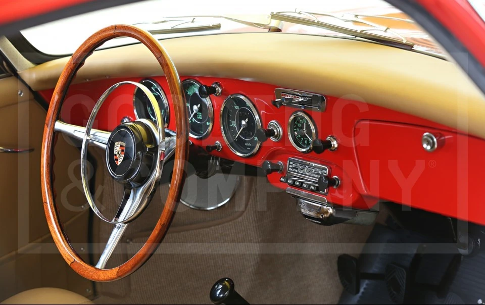 1963 Porsche 356 B - Image 7 of 14
