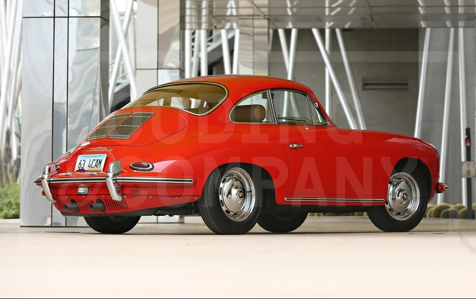 1963 Porsche 356 B - Image 4 of 14