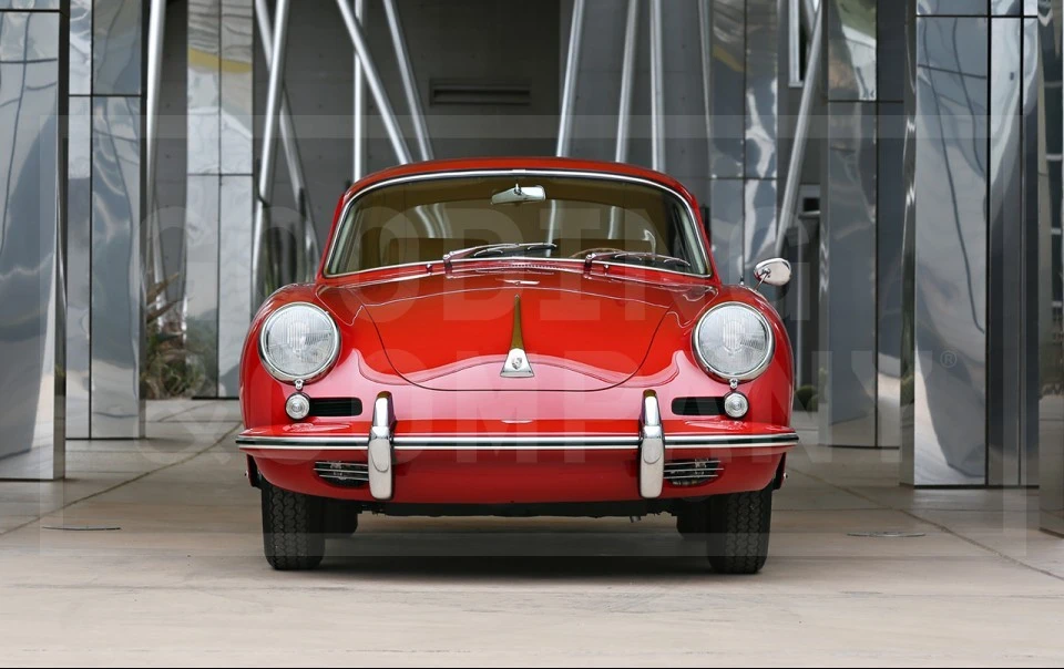 1963 Porsche 356 B - Image 2 of 14
