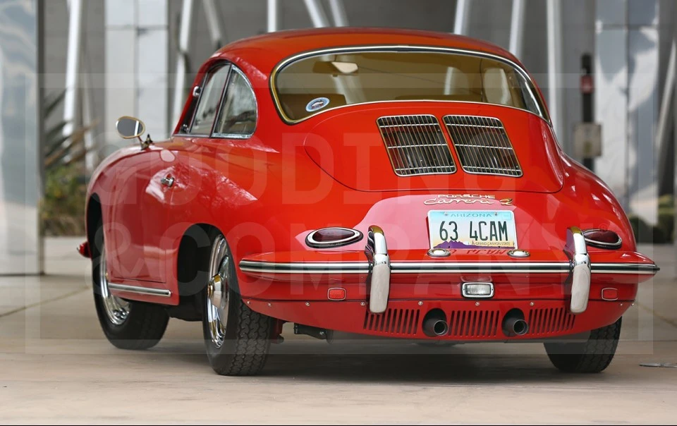 1963 Porsche 356 B - Image 5 of 14