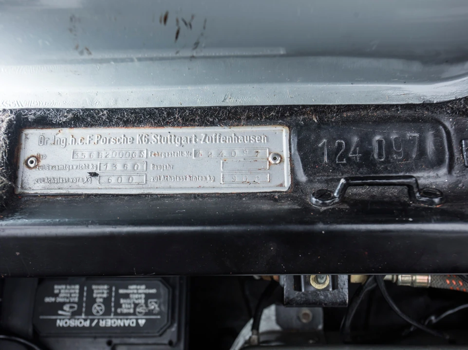 1963 Porsche 356 B - Image 17 of 31