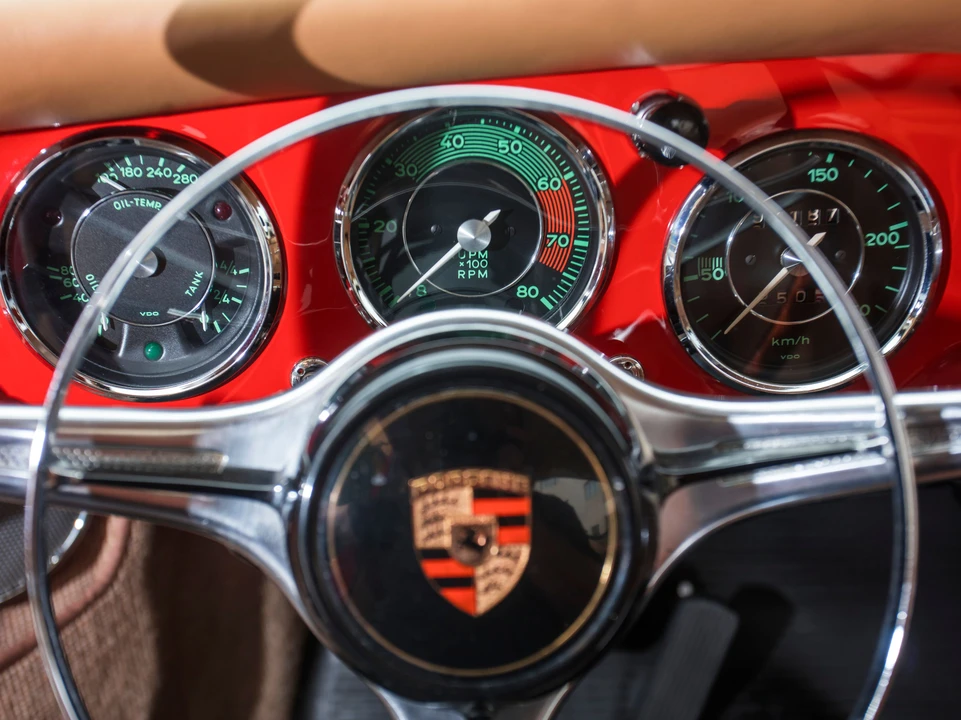 1963 Porsche 356 B - Image 25 of 31