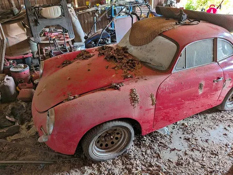 1963 Porsche 356 Gold