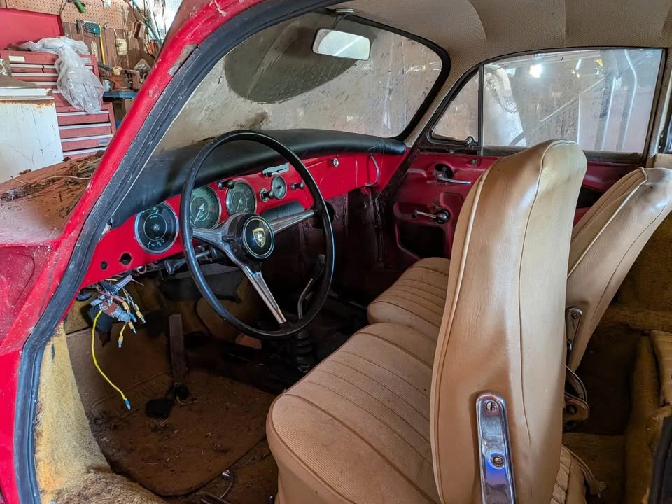 1963 Porsche 356 B - Image 4 of 10