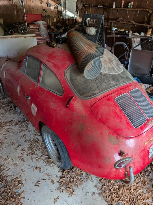 1963 Porsche 356 B - Image 10 of 10