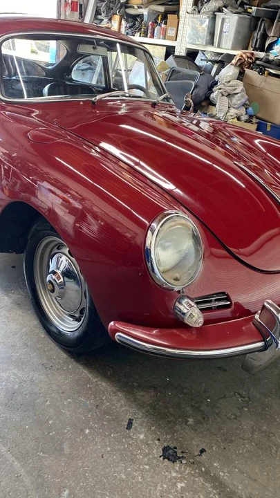 1963 Porsche 356 B - Image 4 of 20