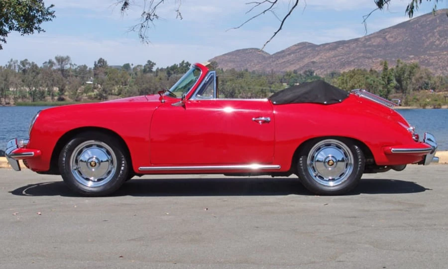 1963 Porsche 356 B - Image 2 of 7