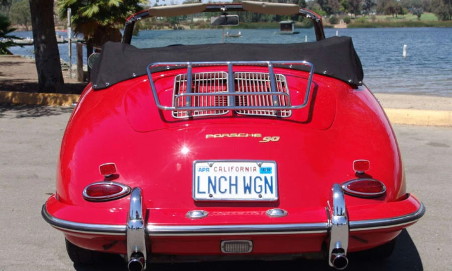 1963 Porsche 356 B - Image 3 of 7
